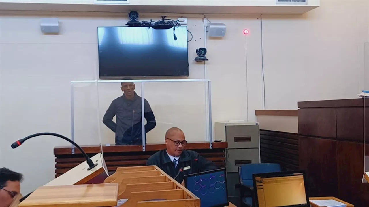 Alleged Cape Town gang boss tells court he 'had nothing to do with wife's death'