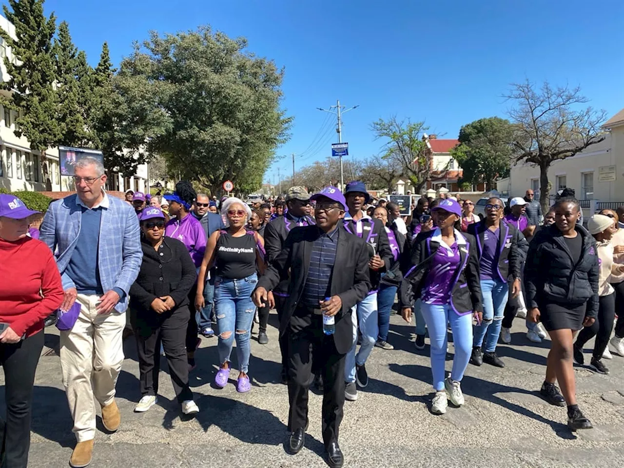 Makhanda water woes: Municipality tells protesters that striking workers are to blame