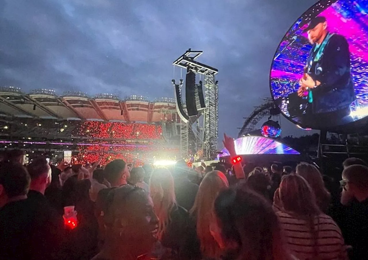 'Just an incredible performance' - Coldplay wow fans at Croke Park