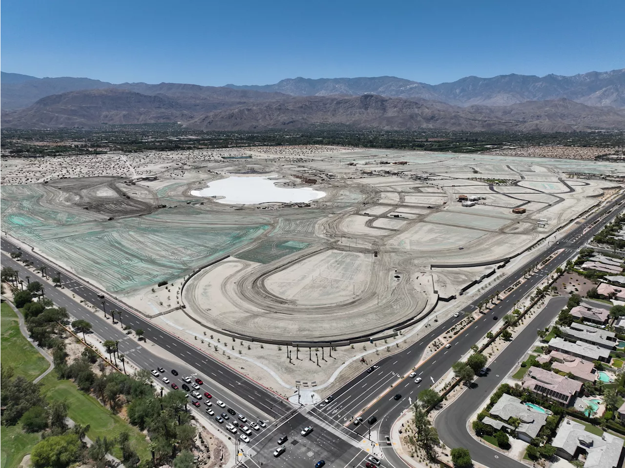 Disney's New California Desert City Starts Taking Shape