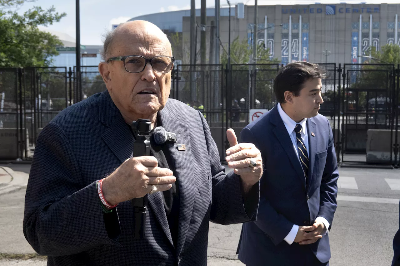 Ex-Election Workers Seek Rudy Giuliani's Homes and Yankees Memorabilia