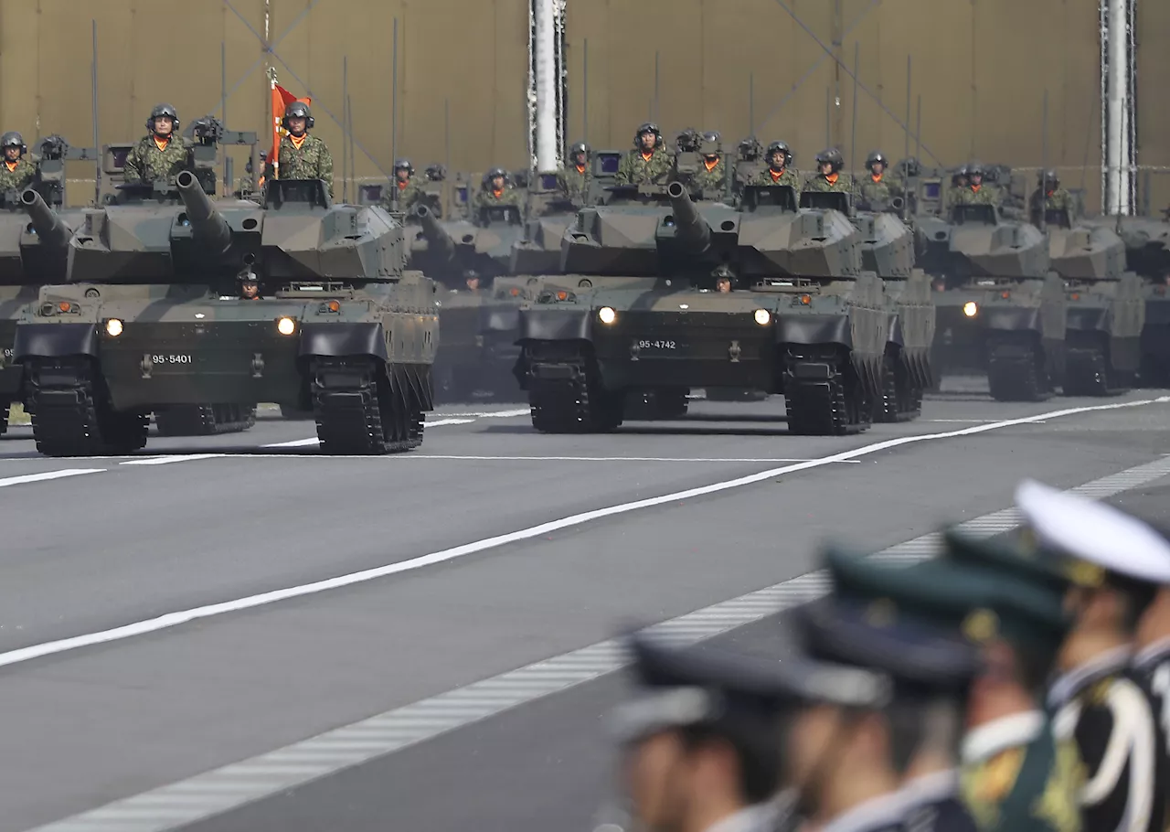 Japan's on Brink of Becoming World's Third-Largest Military Spender