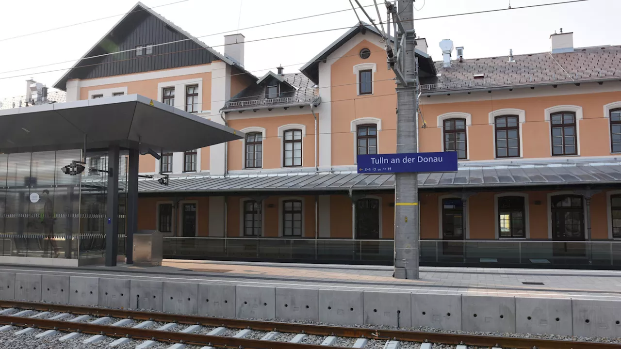 Bahnhof Tulln gewinnt NÖ-Ranking beim VCÖ-Bahnhoftest