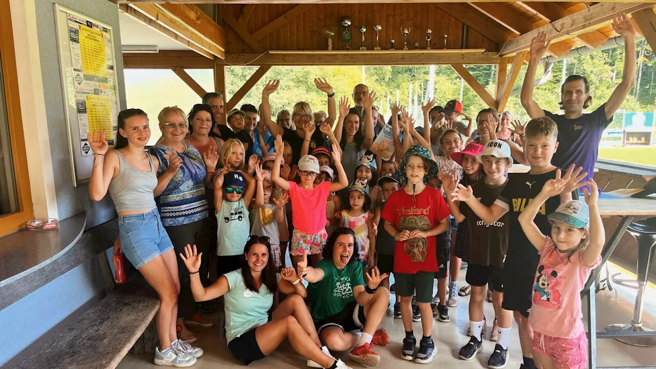 Ferienspiel Altlengbach kam heuer wieder gut an, rund 200 Kinder dabei