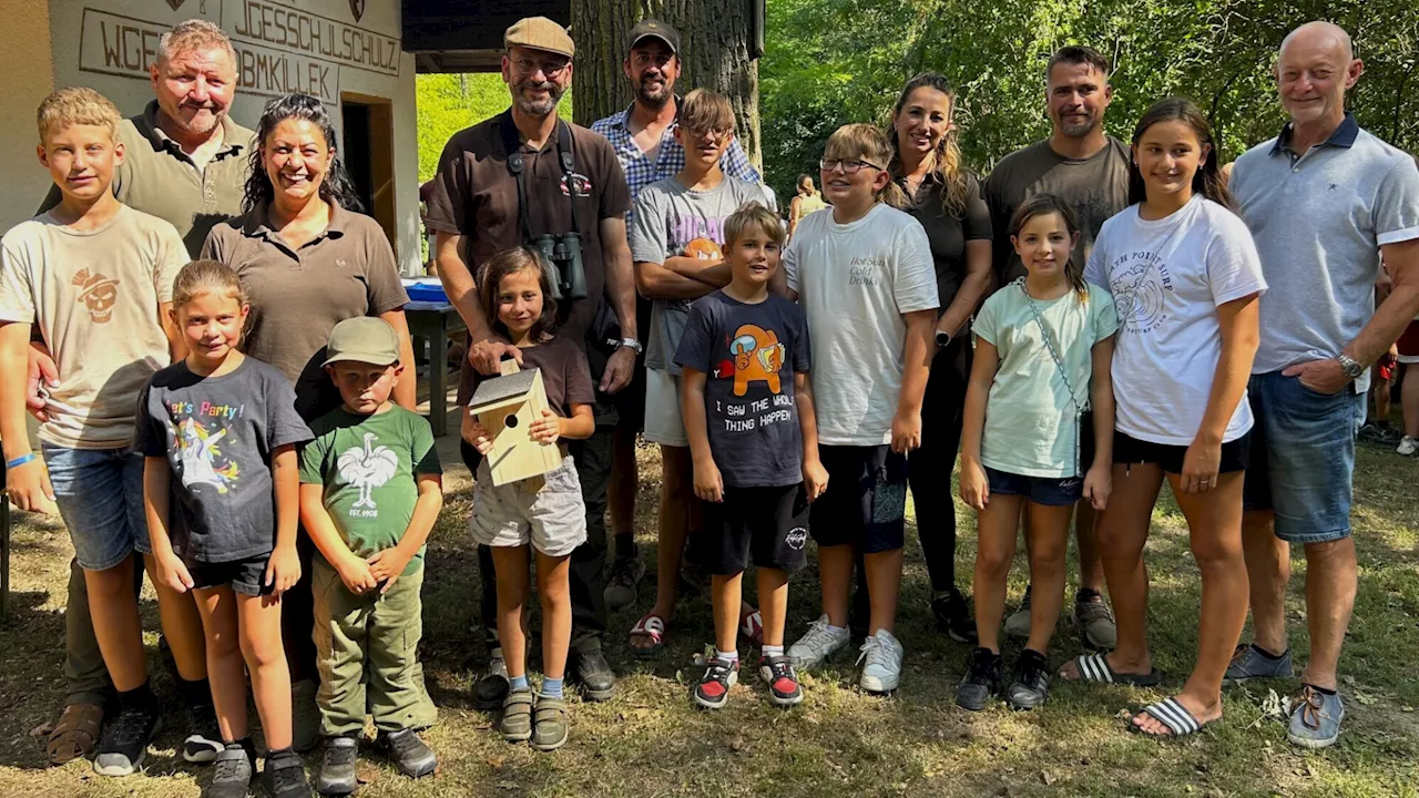 Ferienspiel in Schrick: Und zum Schluss gab's einen Schüsseltrieb