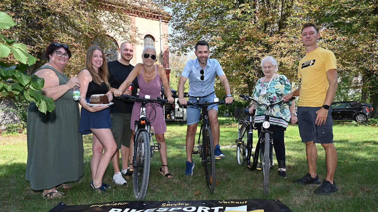 In Blumau-Neurißhof wurden die Fahrräder fit gemacht