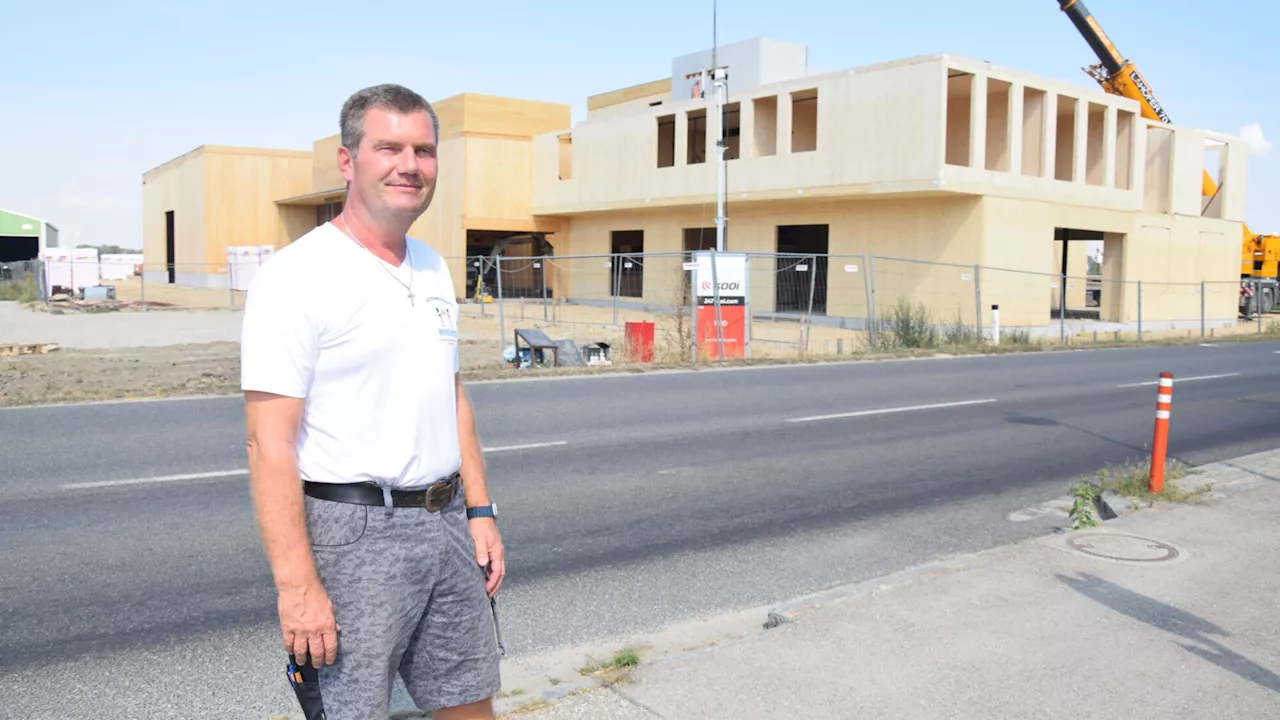 Jetzt startet Bau für neues Gemeindeamt und FF-Haus in Mannsdorf