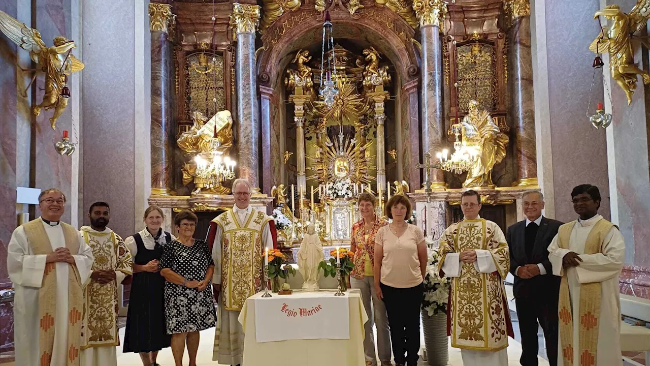 Legion Mariens feierte 75-jähriges Jubiläum in Maria Taferl