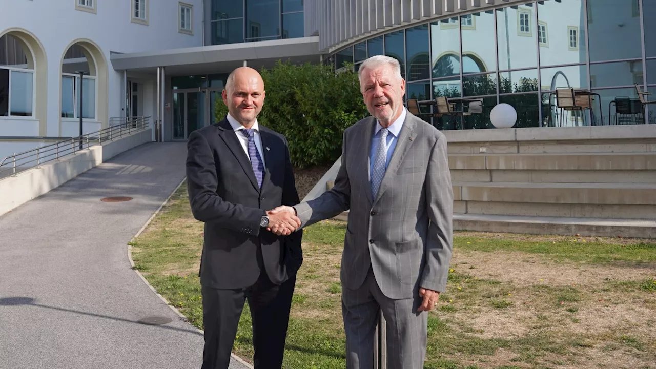 Peter Erlacher neuer FH-Chef, Armin Mahr verlässt Hochschule