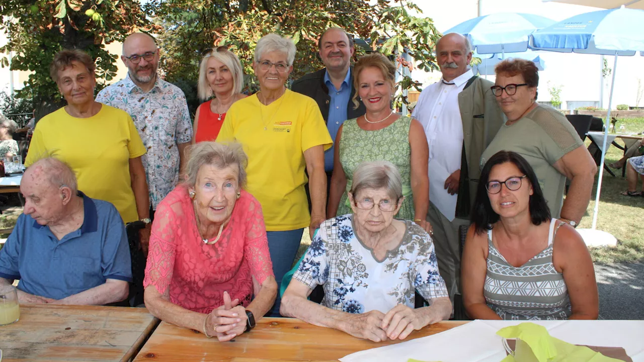 Sommerliches Flair bei Open-Air-Event in Herzogenburger Altenheim