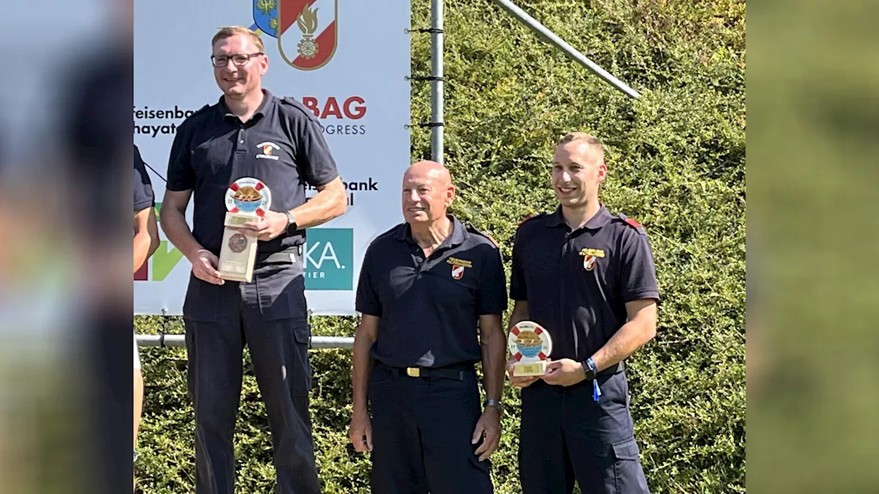 Stockerlplatz für die Zillenfahrer der Feuerwehr Hilpersdorf