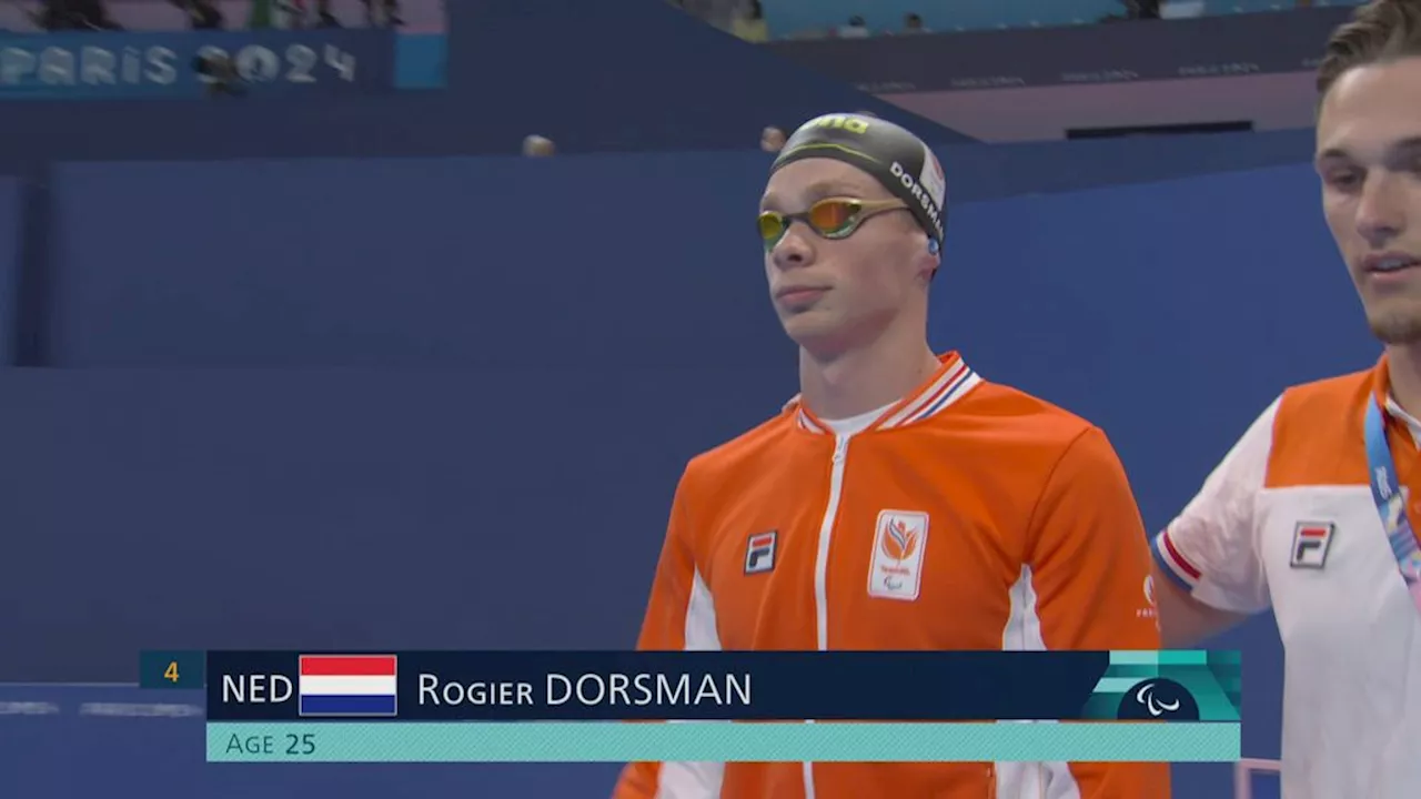 Favoriet Dorsman op 400 meter vrije slag verslagen door zestienjarige Tsjech