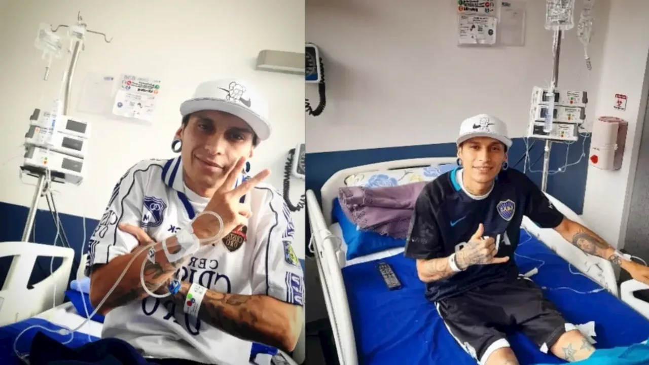 Javier Acosta sonrió hasta el último instante: así fue el especial momento con su familia