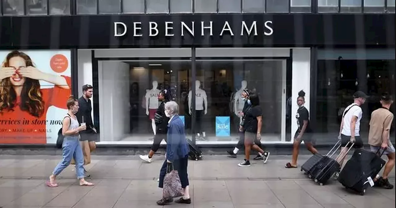 Debenhams offers 70% discount on designer autumn jacket now under £30