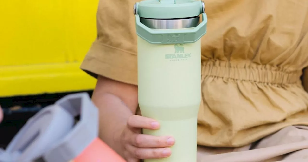 Stanley Water Bottle that keeps drinks cold for 48 hours reduced in Amazon sale