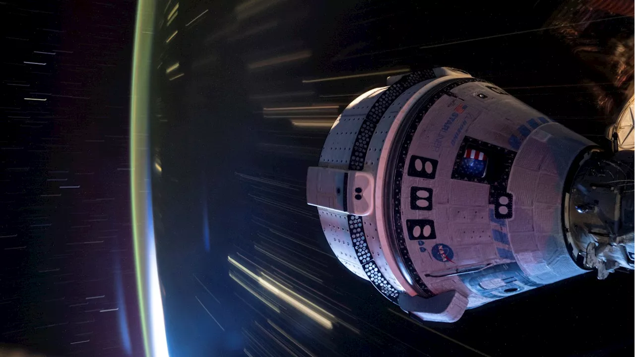 An empty Boeing Starliner is set to return next week, while its crew stays in space