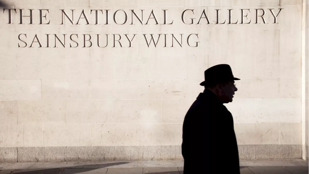 Donor's note trashing design of pillars he funded at London's National Gallery is found