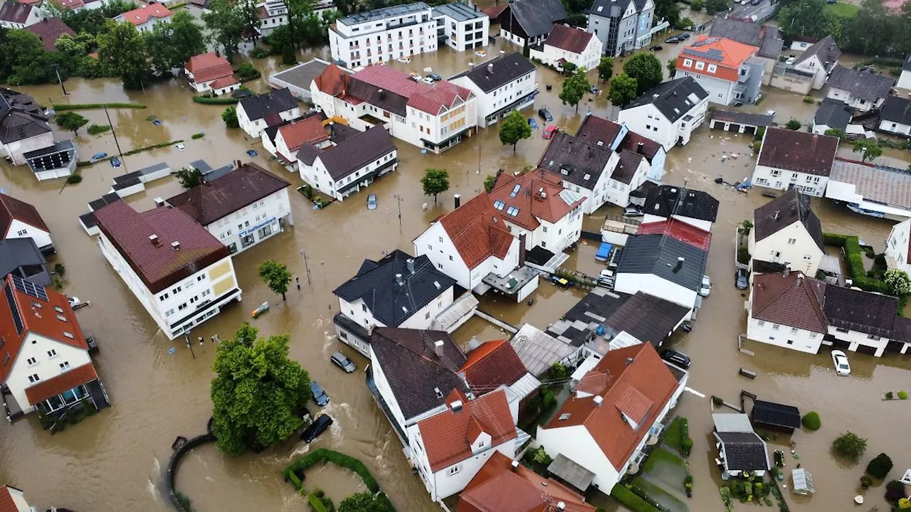 Bayern: Antragsfrist für Hochwasser-Soforthilfe verlängert