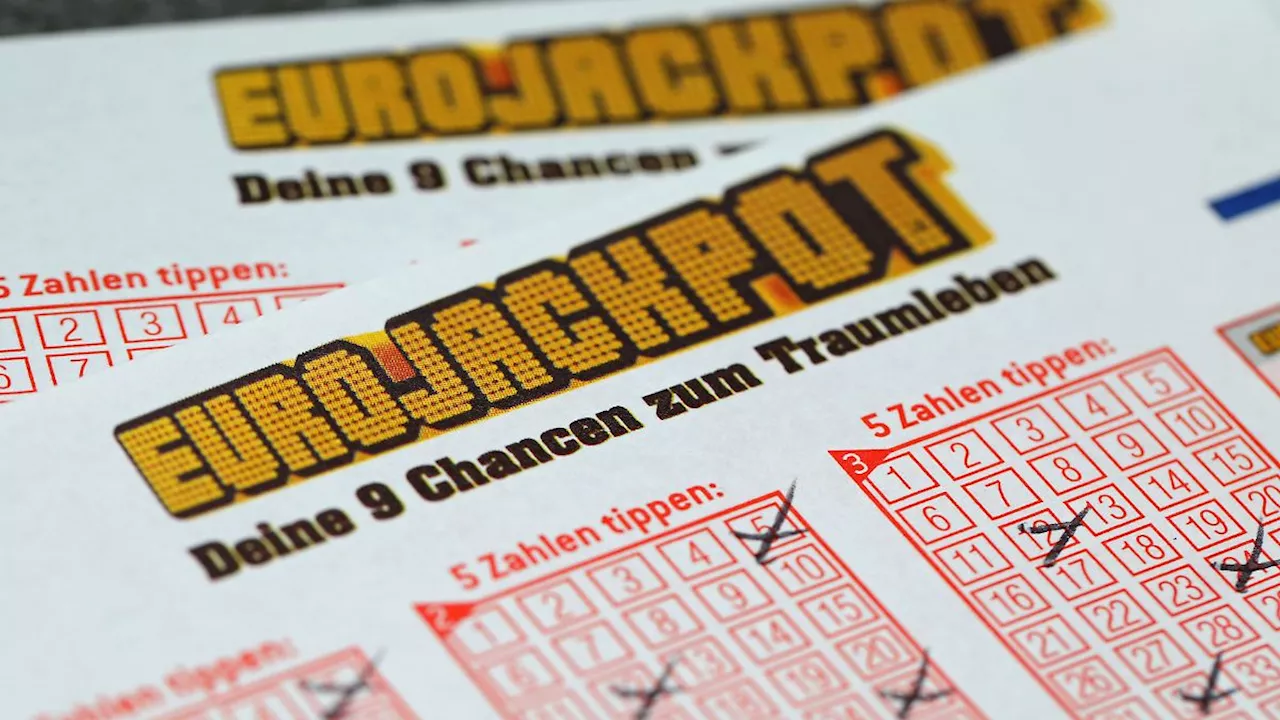 Bundesland erneut im Glück: Eurojackpot mit mehr als 92 Millionen Euro geht nach NRW