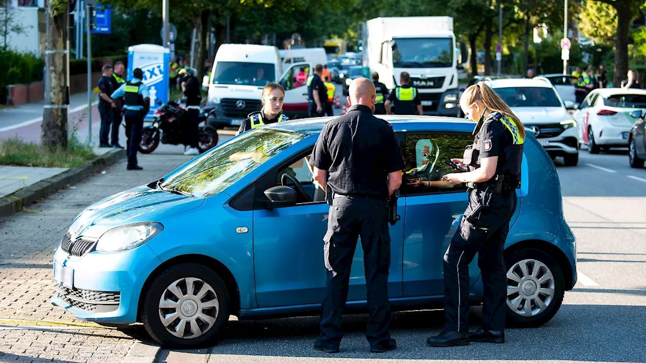 Hamburg & Schleswig-Holstein: Polizei erwischt 114 Autofahrer unter Drogeneinfluss