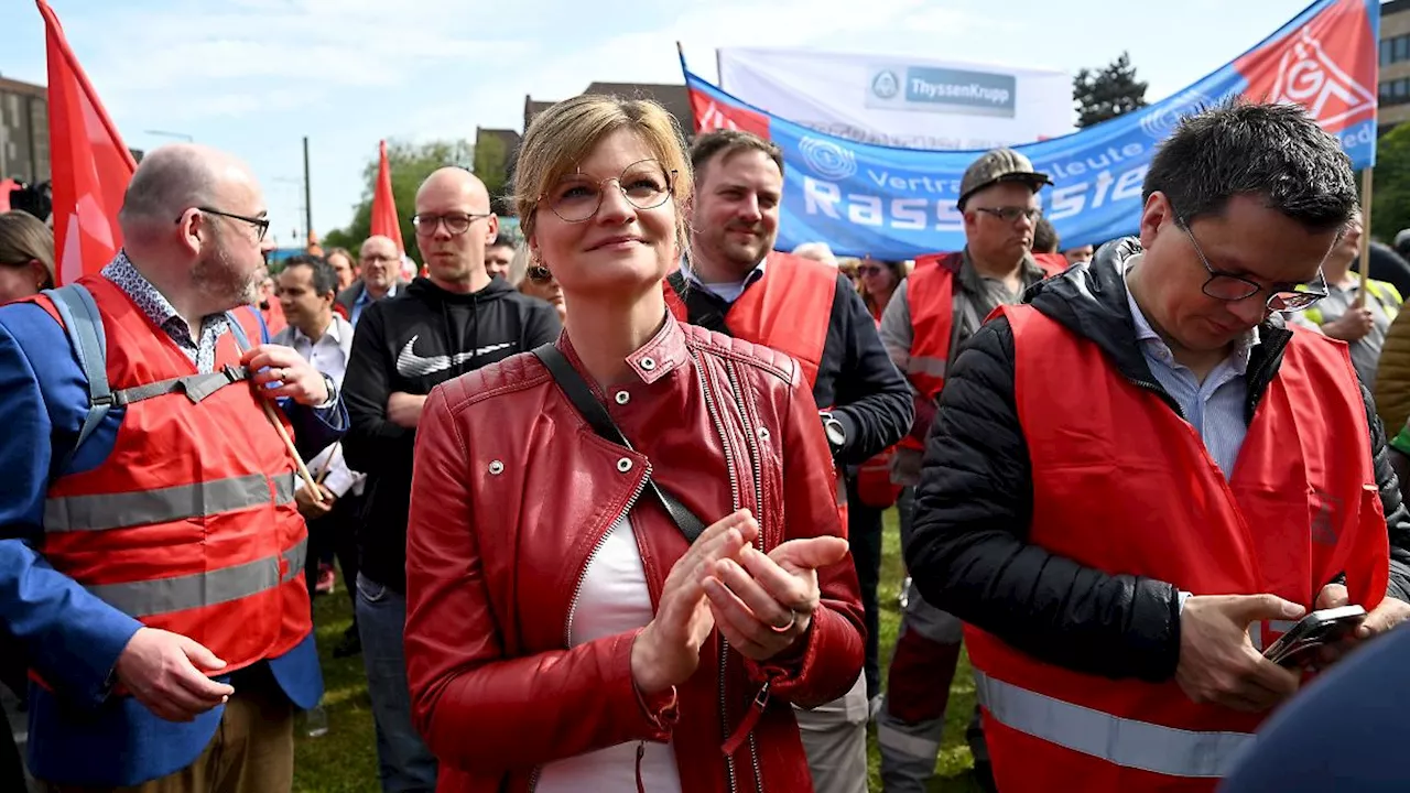 Nordrhein-Westfalen: SPD schlägt Landesregierung 'Task-Force Stahl' vor