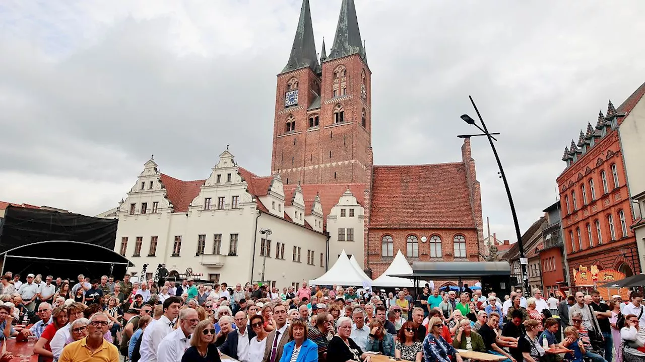 Sachsen-Anhalt: Sachsen-Anhalt-Tag in Stendal eröffnet