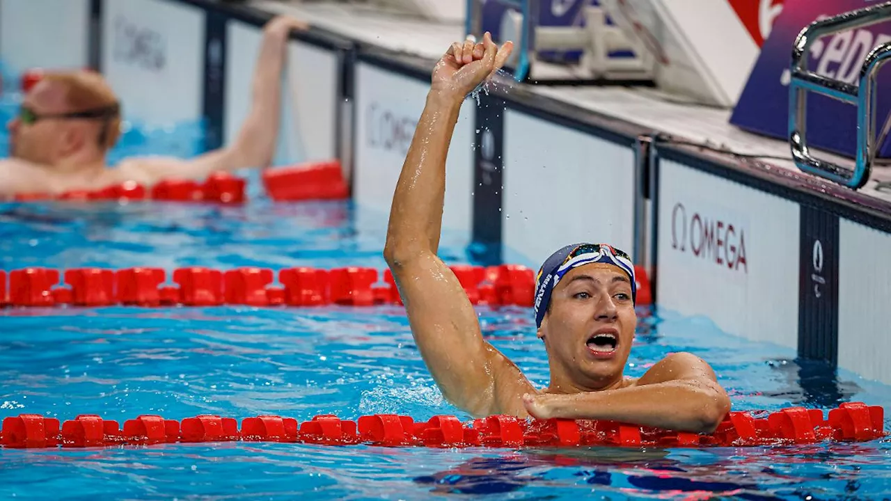 Wetekam über 100 Meter Brust: 18-Jähriger gewinnt erste deutsche Medaille bei Paralympics