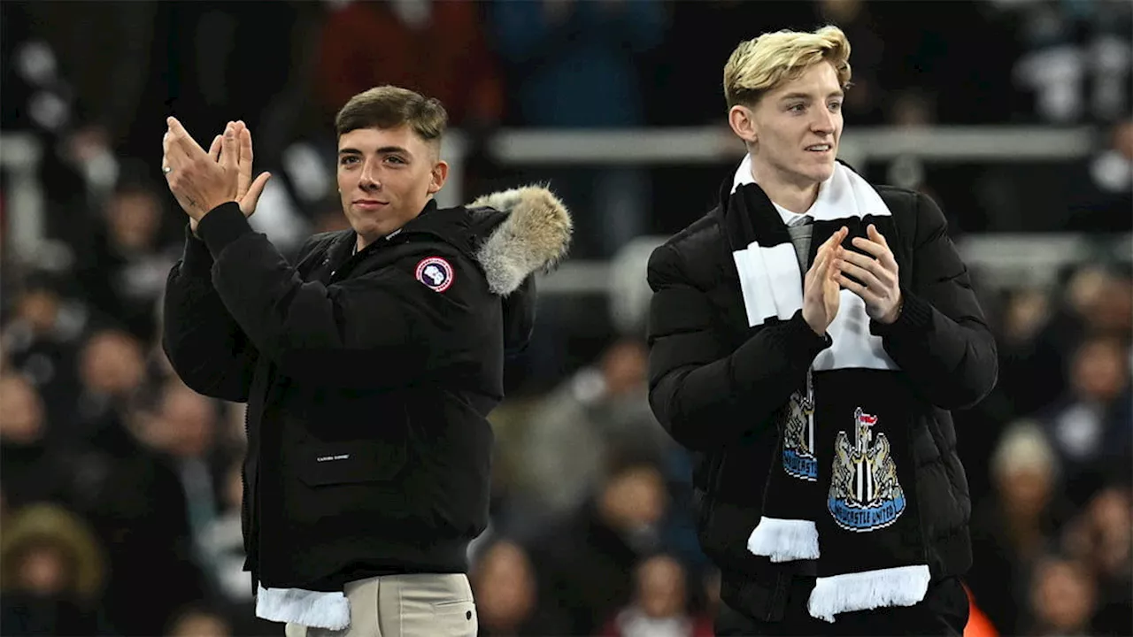 Newcastle United official announcement - Harrison Ashby signs for QPR