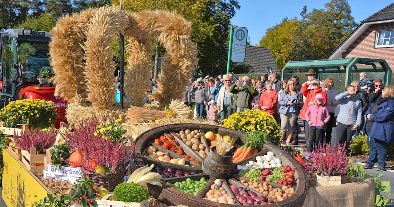 Erntefest 2024: Wann und wo sind in OWL die schönsten Festumzüge?