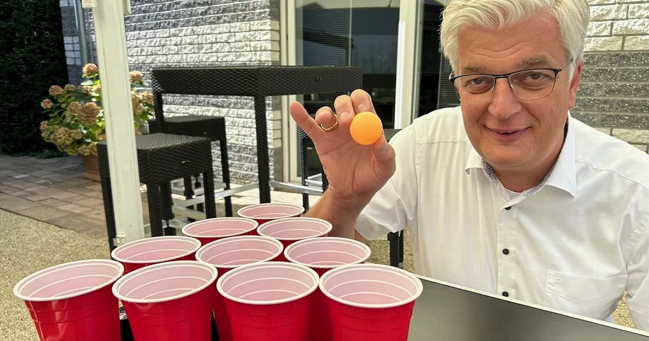 Gütersloher Restaurant-Betreiber organisiert großes Beerpong-Turnier mit 80 Teams