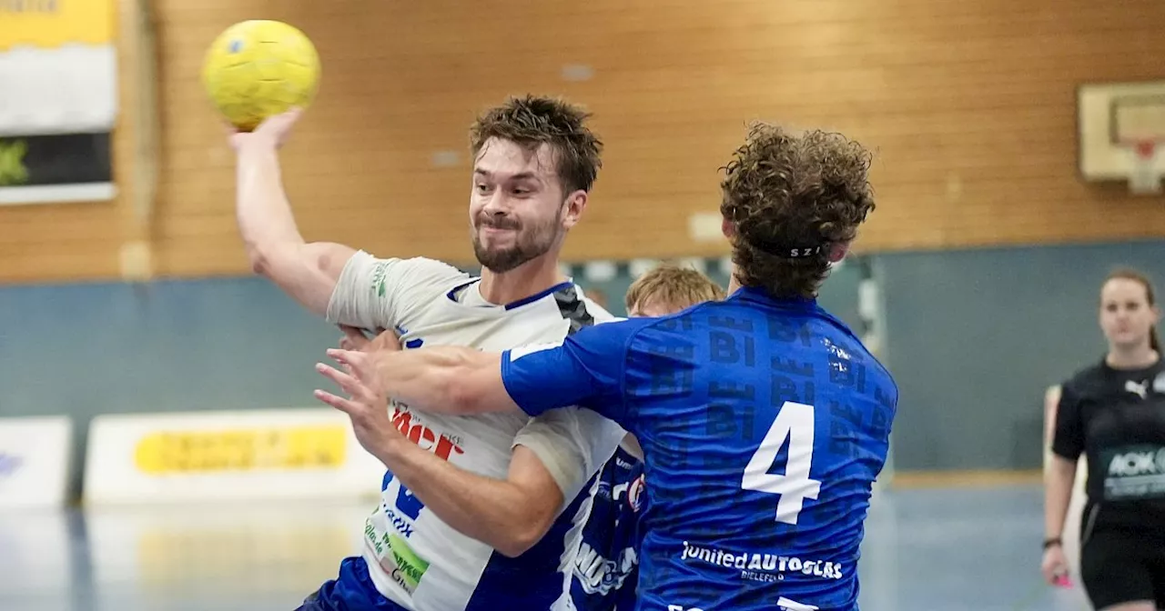 Handball: Forsche TSG-Reserve fordert ambitionierte Jöllenbecker