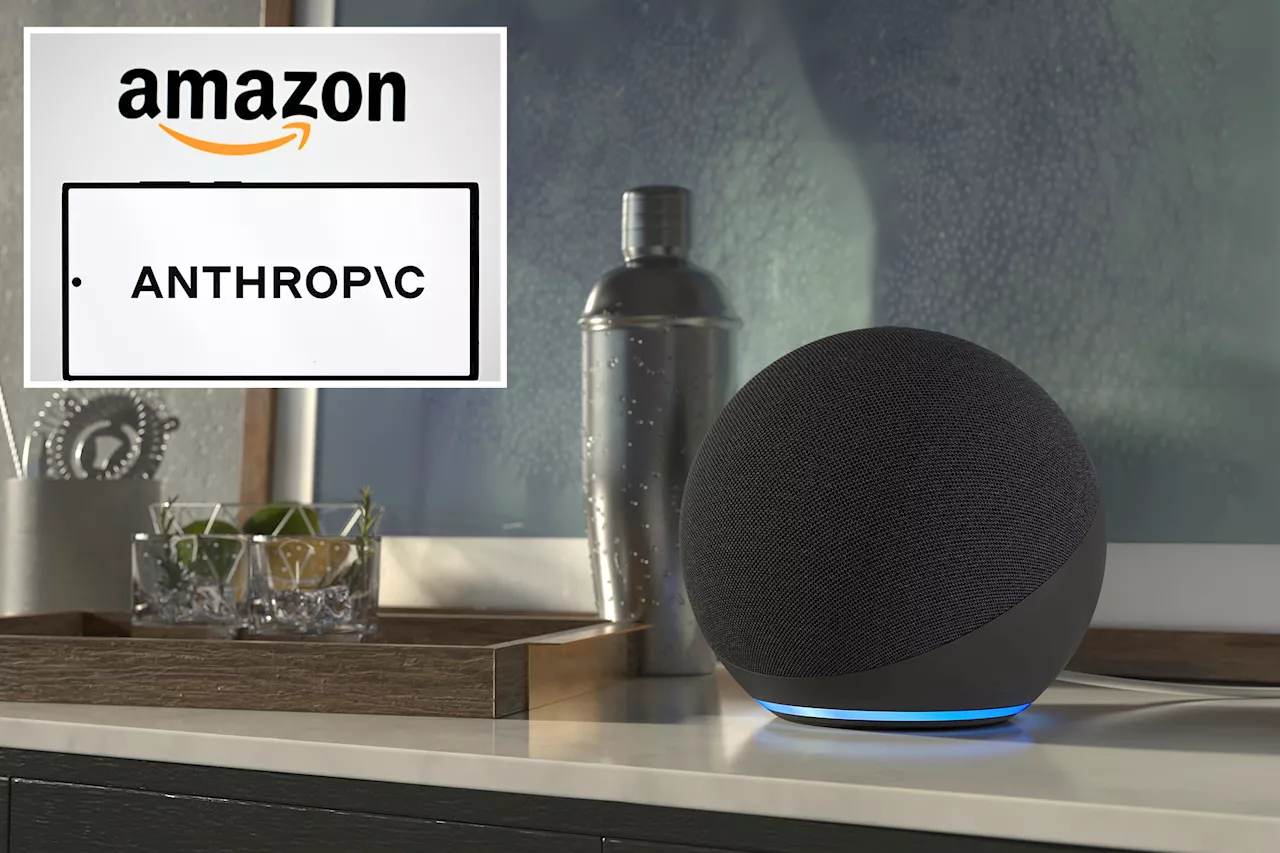 Amazon will reportedly use Anthropic's AI for premium Alexa instead of its own