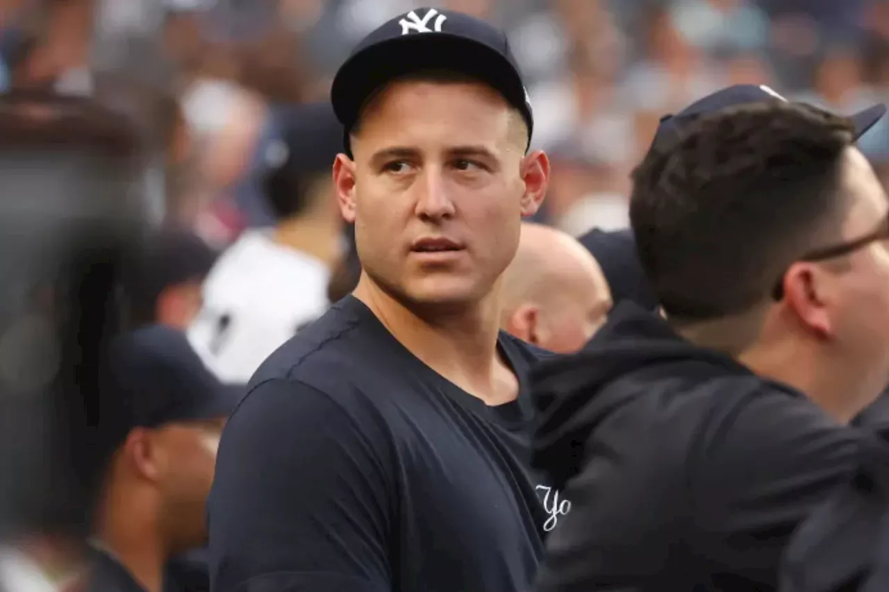 Anthony Rizzo among group of injured Yankees not yet ready for Cardinals opener