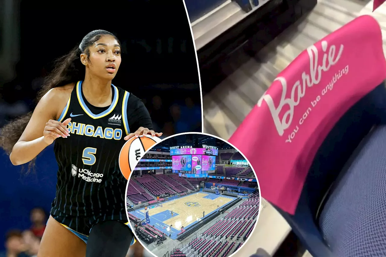 Chicago Sky hosting Barbie night for Angel Reese-Caitlin Clark rematch