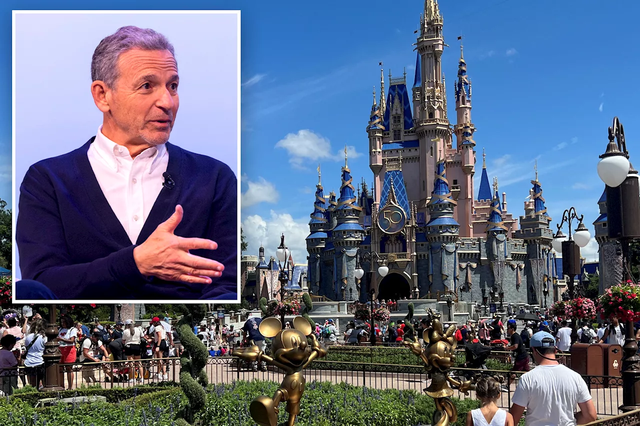 Disney CEO Bob Iger says he's 'obsessed' with finding his replacement