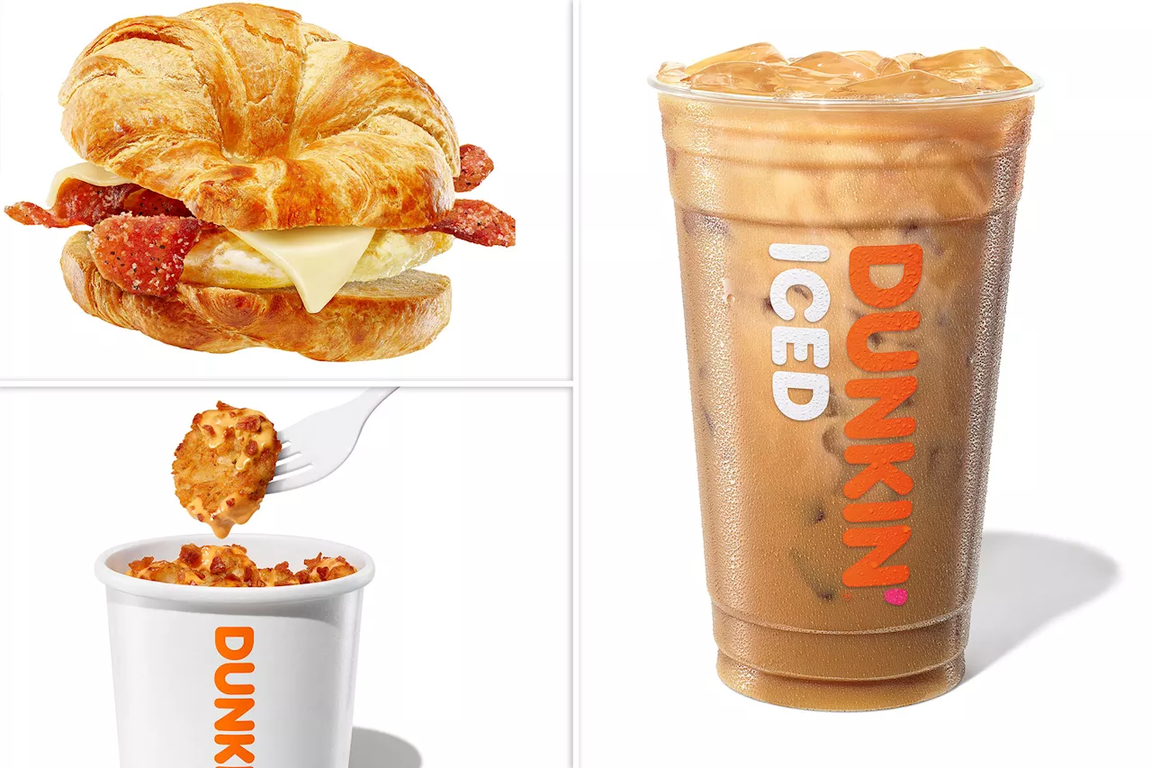 Dunkin' rolls out $6 breakfast value meal as desperate, fast food price war heats up