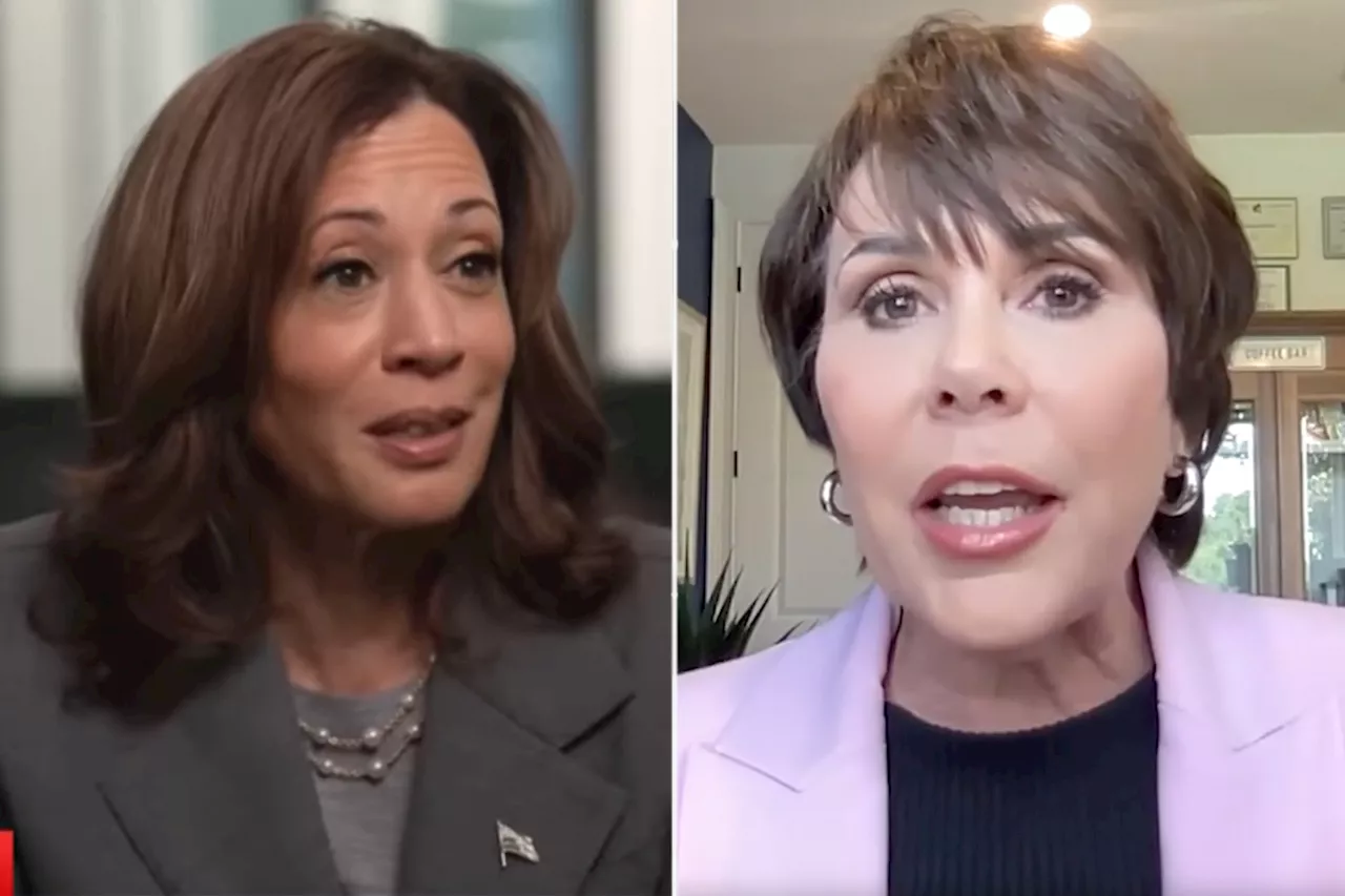 Harris lacked ‘confidence’ and ‘authenticity’ in first interview since Biden’s exit: body language expert