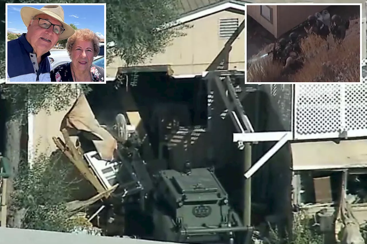 Murder suspect arrested after SWAT raid over elderly couple vanishing from nudist ranch