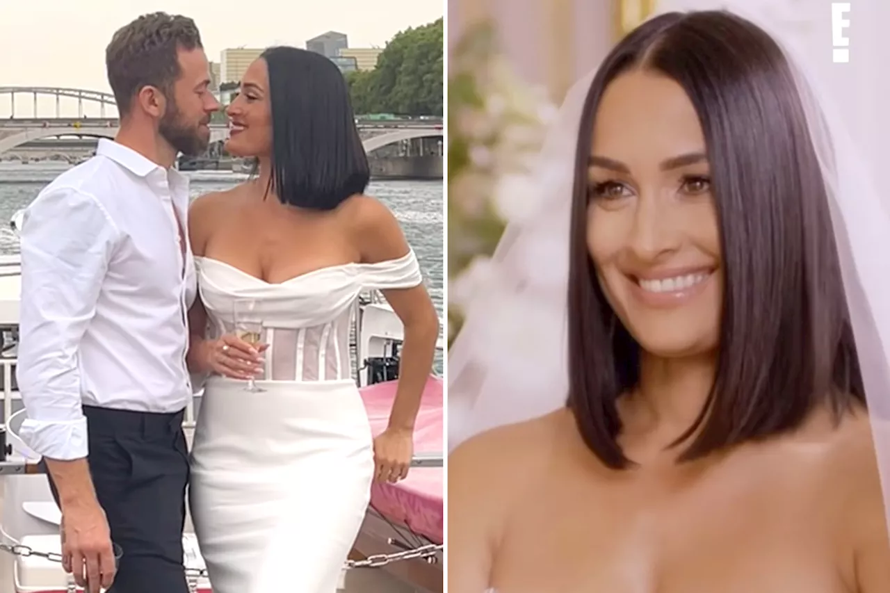 Nikki Bella gushed over husband Artem Chigvintsev days before his domestic violence arrest: 'It was all meant to be'