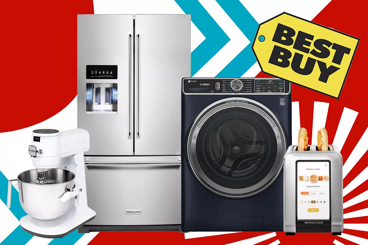 Save up to 50% on select appliances during Best Buy's Labor Day Sale