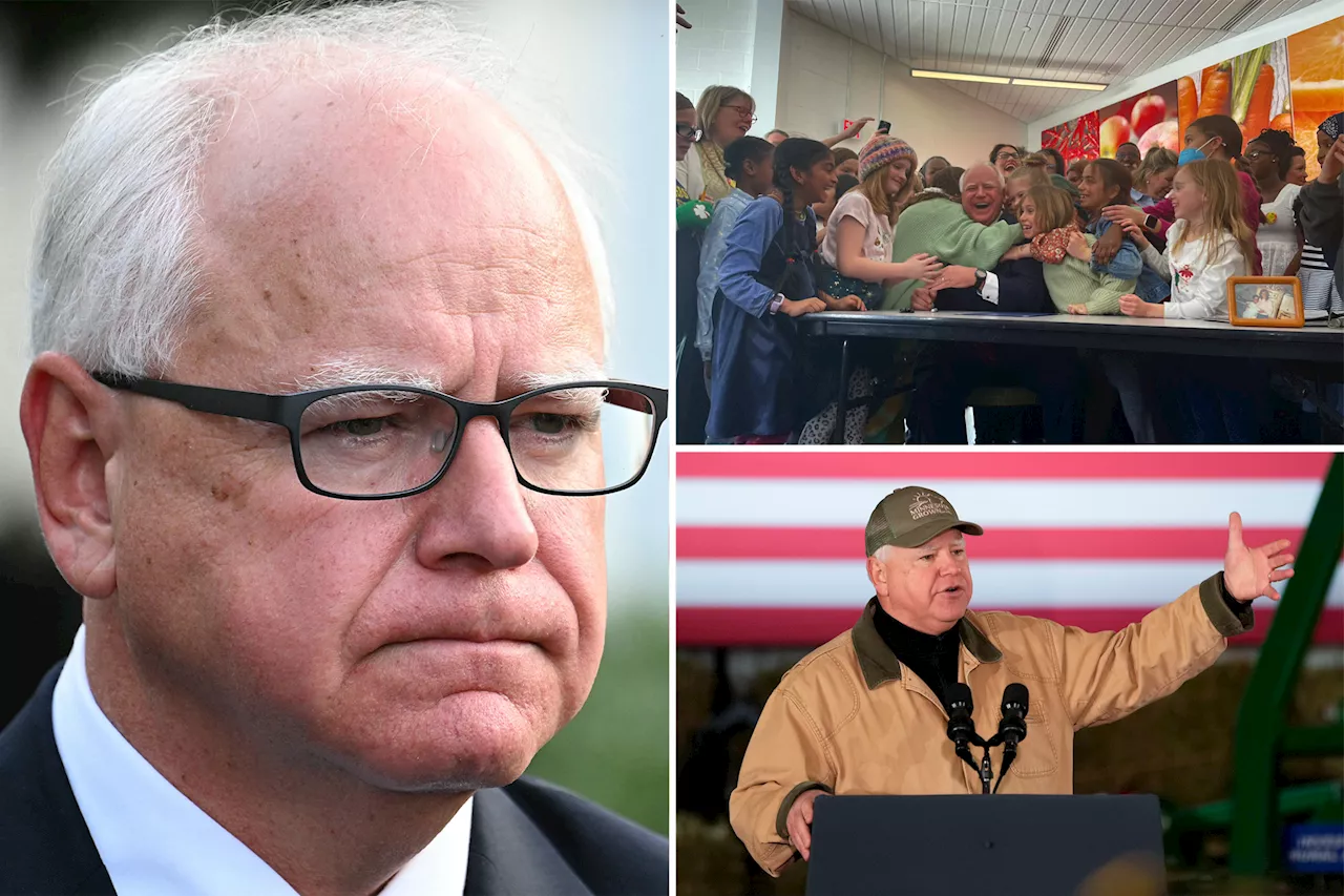 Tim Walz fabricated key details of political 'origin story' involving George W. Bush rally, records show