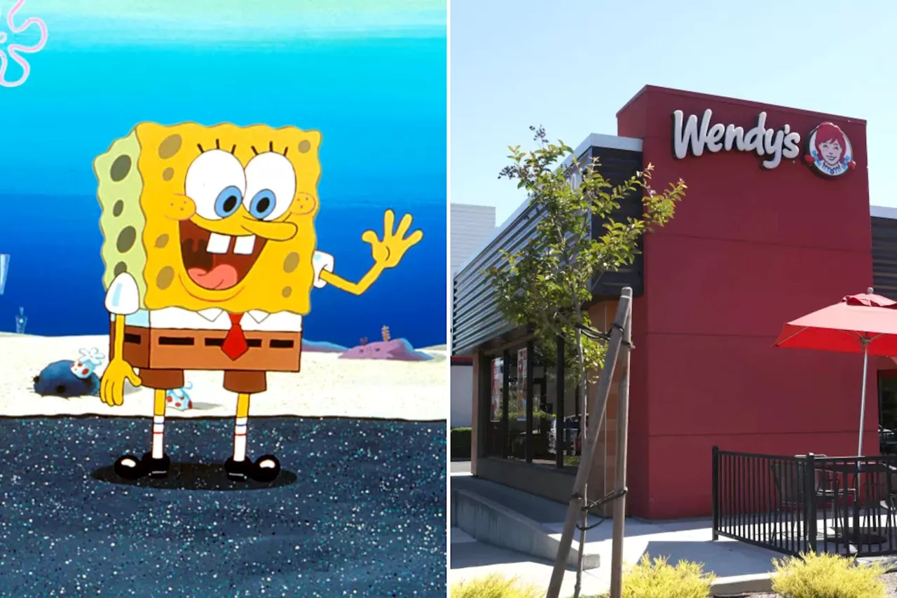 Wendy's to reportedly release a 'SpongeBob SquarePants' Krabby Patty meal