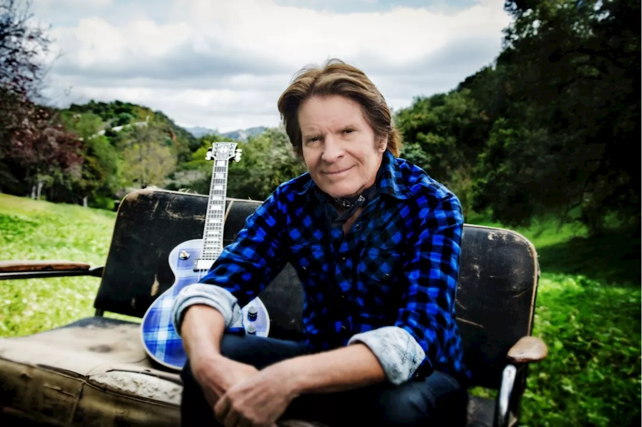 Bay Area native John Fogerty talks about making up for lost time, playing CCR music again