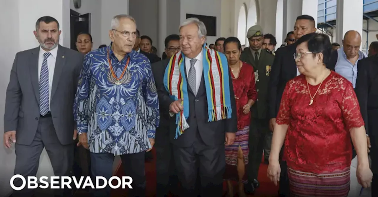 Desafios de hoje são diferentes, mas também importantes, afirma o líder do parlamento de Timor-Leste