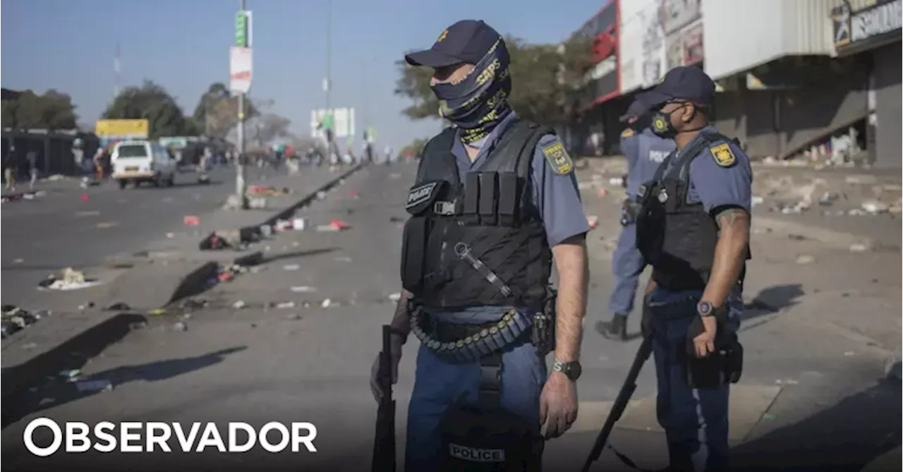 África do Sul regista agravamento do crime com mais de 500 homicídios por semana