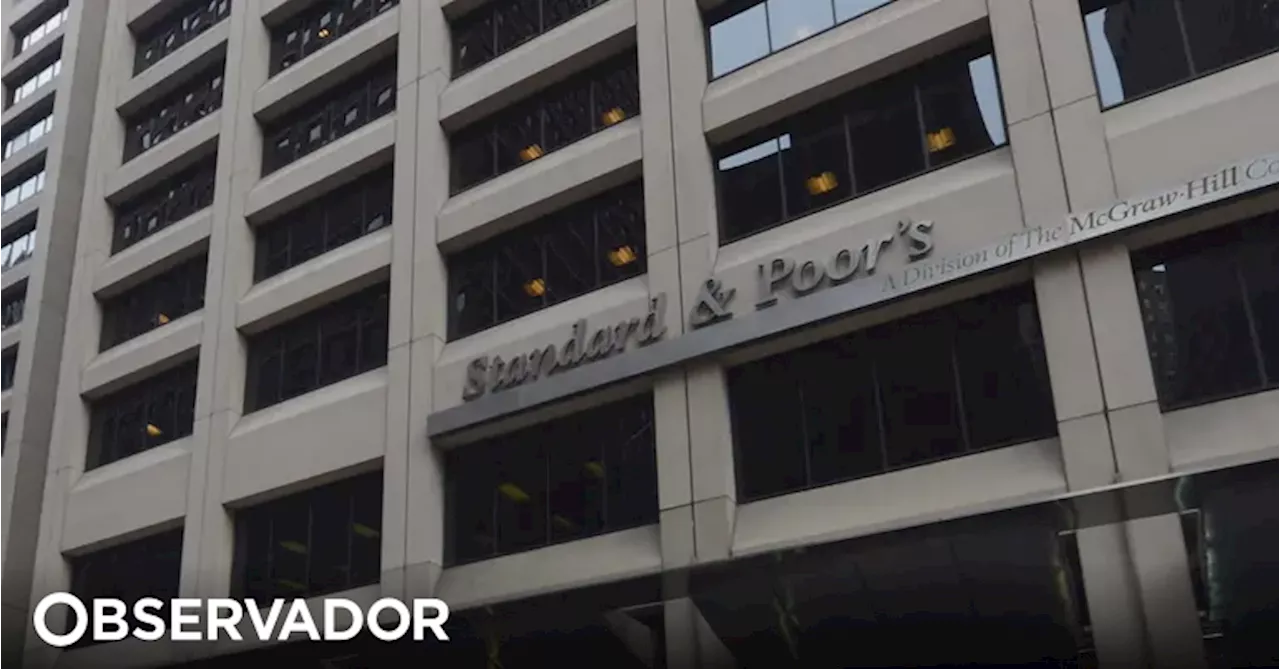 Standard & Poor's mantém rating de Portugal em A- com perspetiva positiva