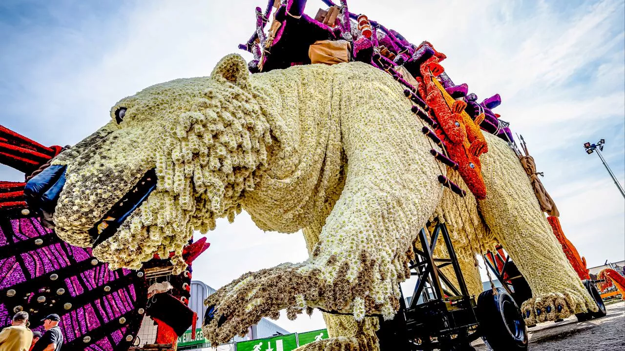 Houd hier rekening mee als je het bloemencorso in Zundert bezoekt