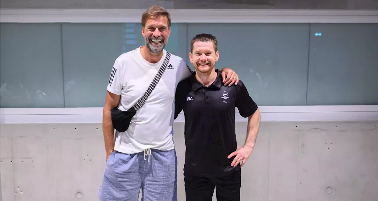 Jurgen Klopp a débarqué à Paris, les Paralympiques au programme