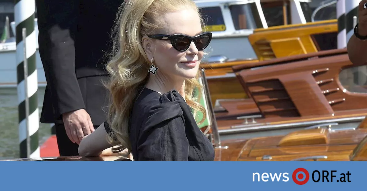 Filmfestspiele Venedig: Kidman findet „Freiheit“ in Erotikfilm