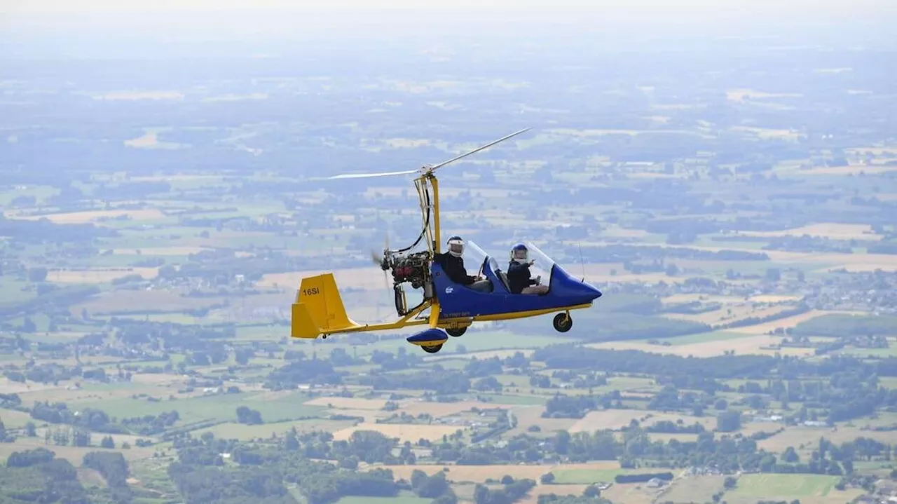 Crash d’un ULM au nord de Nantes : le soleil aurait gêné le pilote